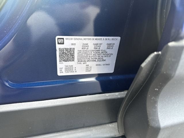 2022 GMC Terrain SLT