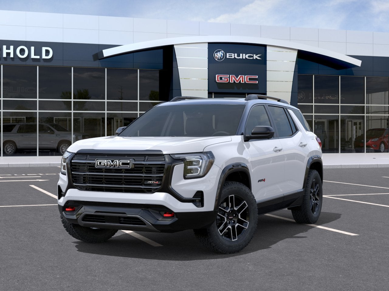 2027 GMC Terrain AT4