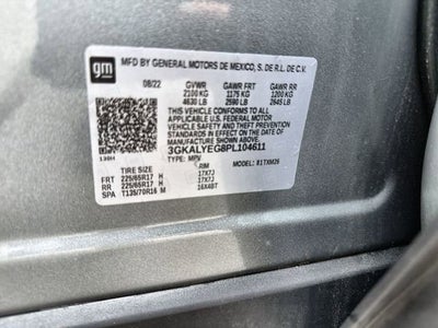 2023 GMC Terrain AT4