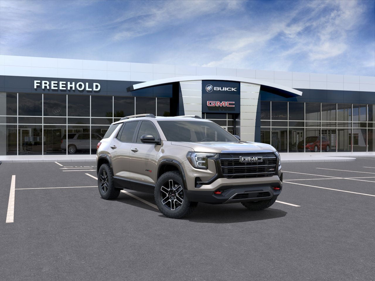 2026 GMC Terrain AT4