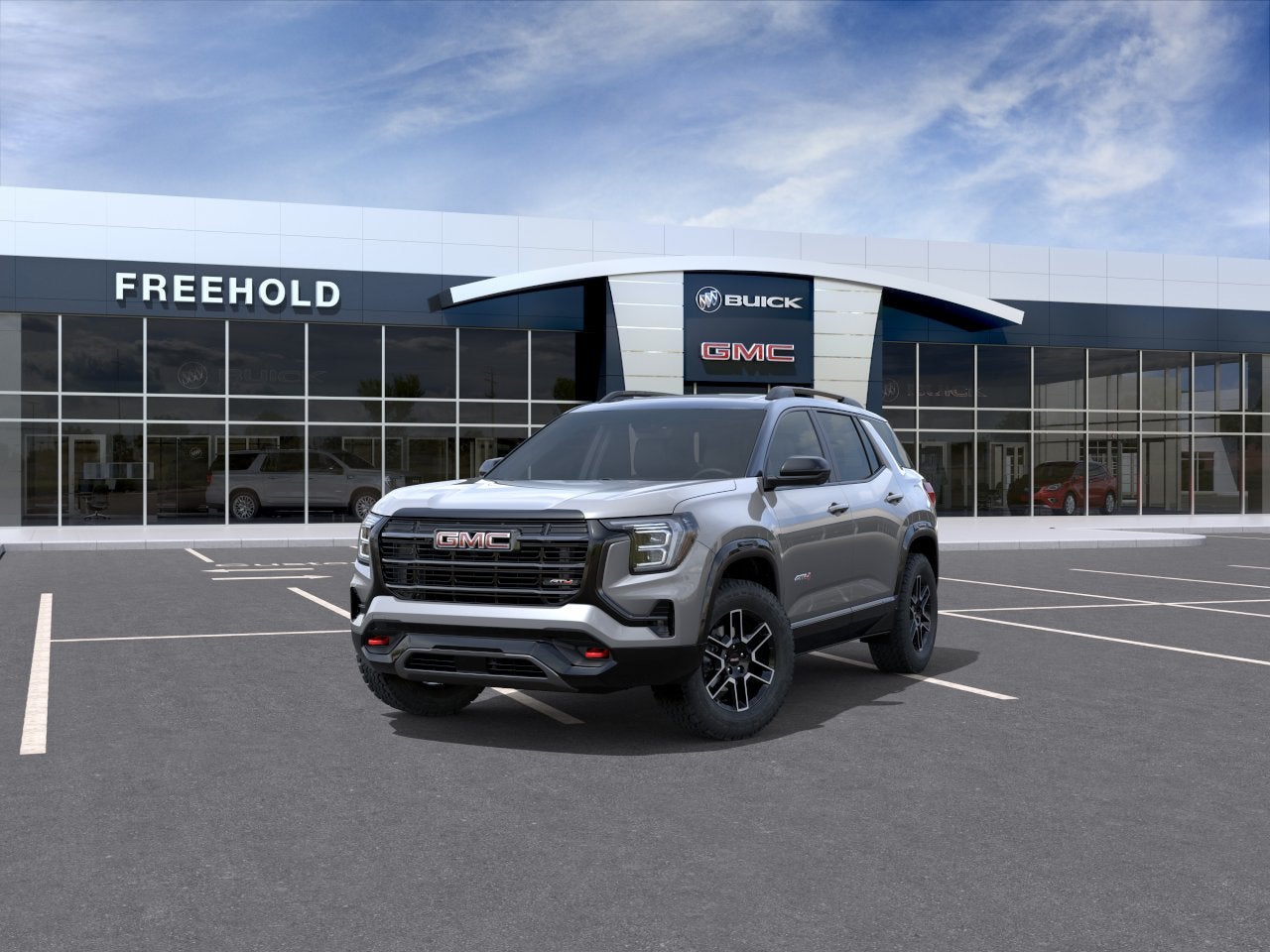 2026 GMC Terrain AT4