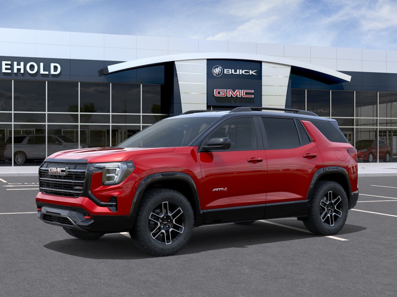 2027 GMC Terrain AT4