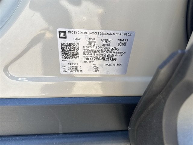 2022 GMC Terrain AT4