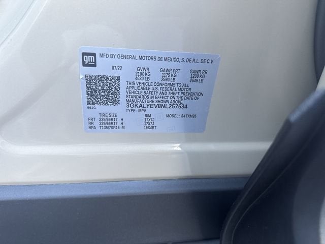 2022 GMC Terrain AT4