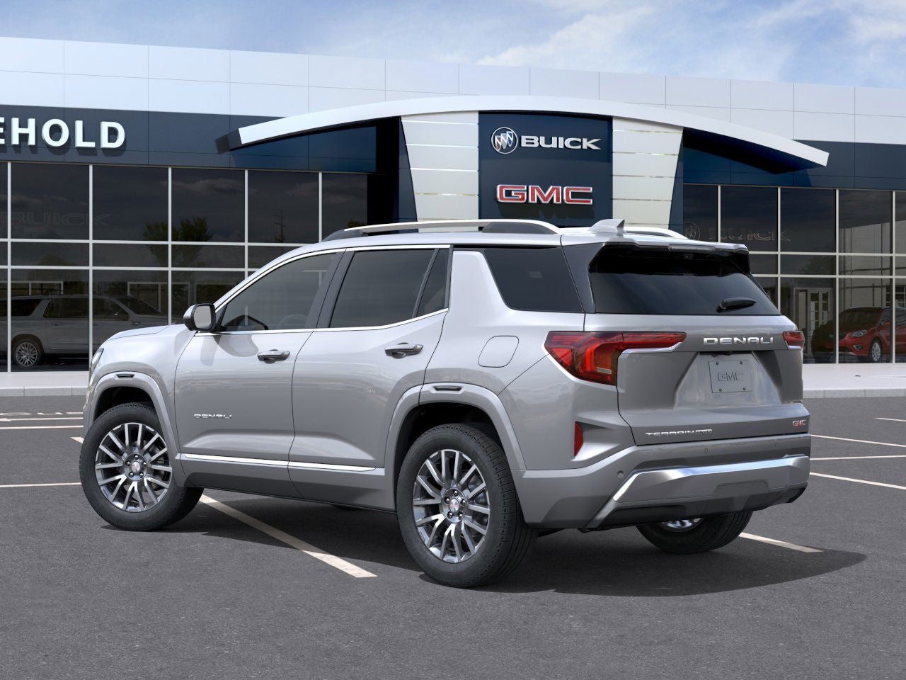 2026 GMC Terrain Denali