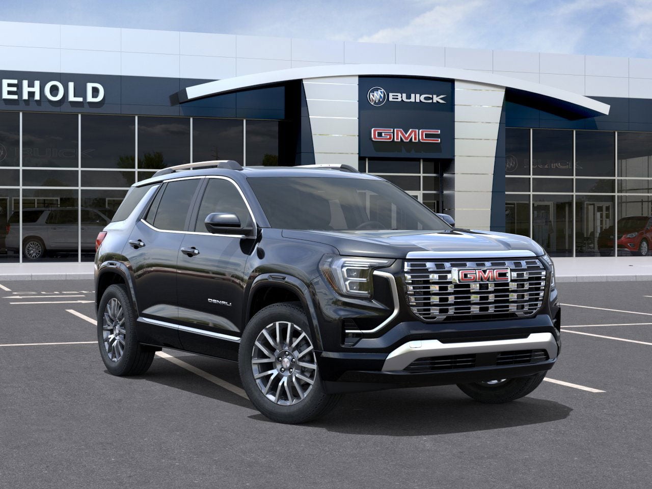 2026 GMC Terrain Denali