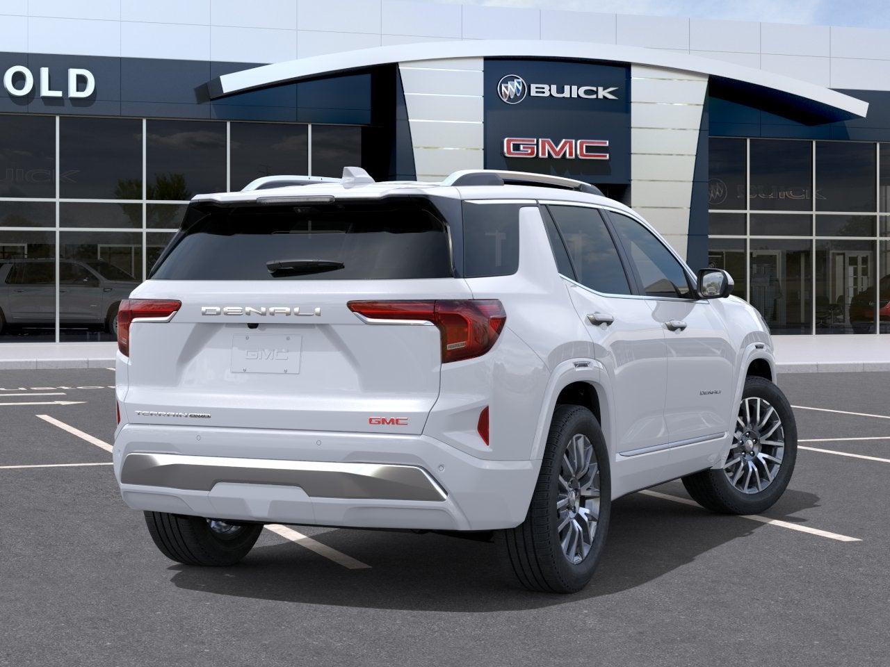 2027 GMC Terrain Denali