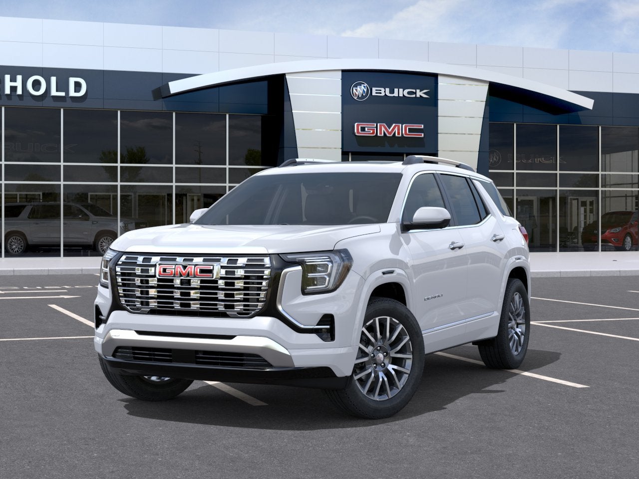 2027 GMC Terrain Denali