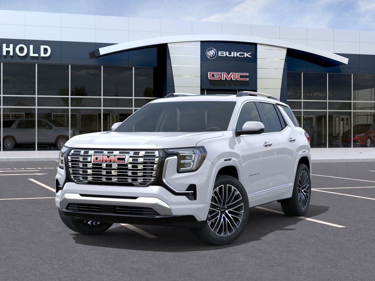 2026 GMC Terrain Denali