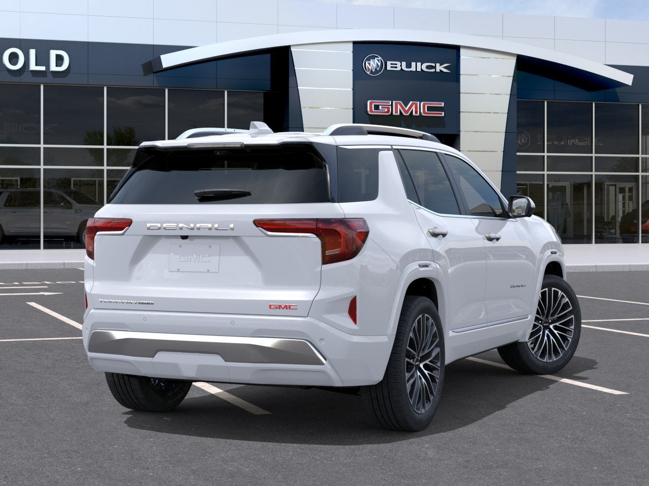 2027 GMC Terrain Denali