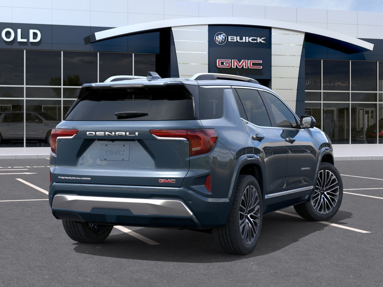 2027 GMC Terrain Denali