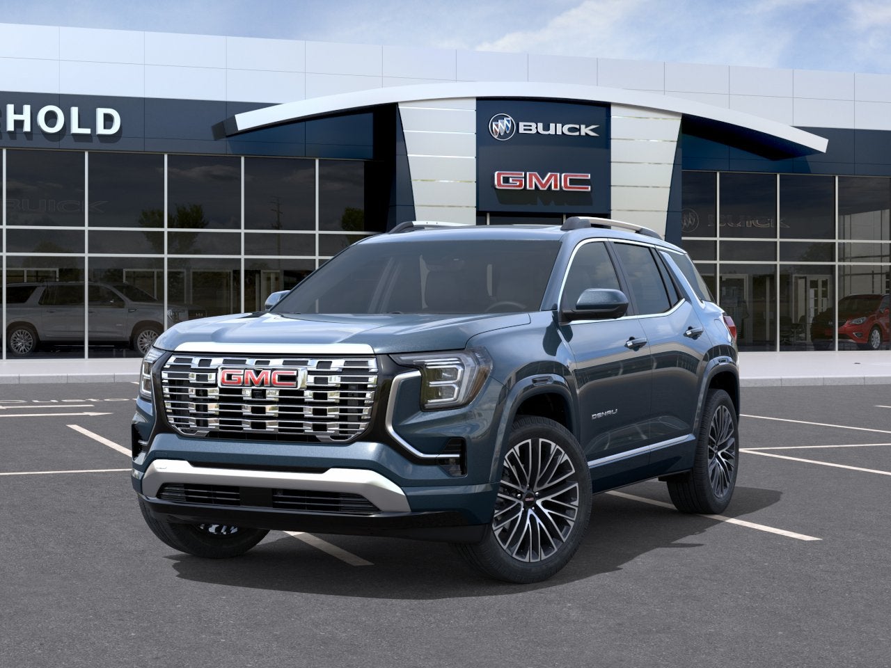 2027 GMC Terrain Denali