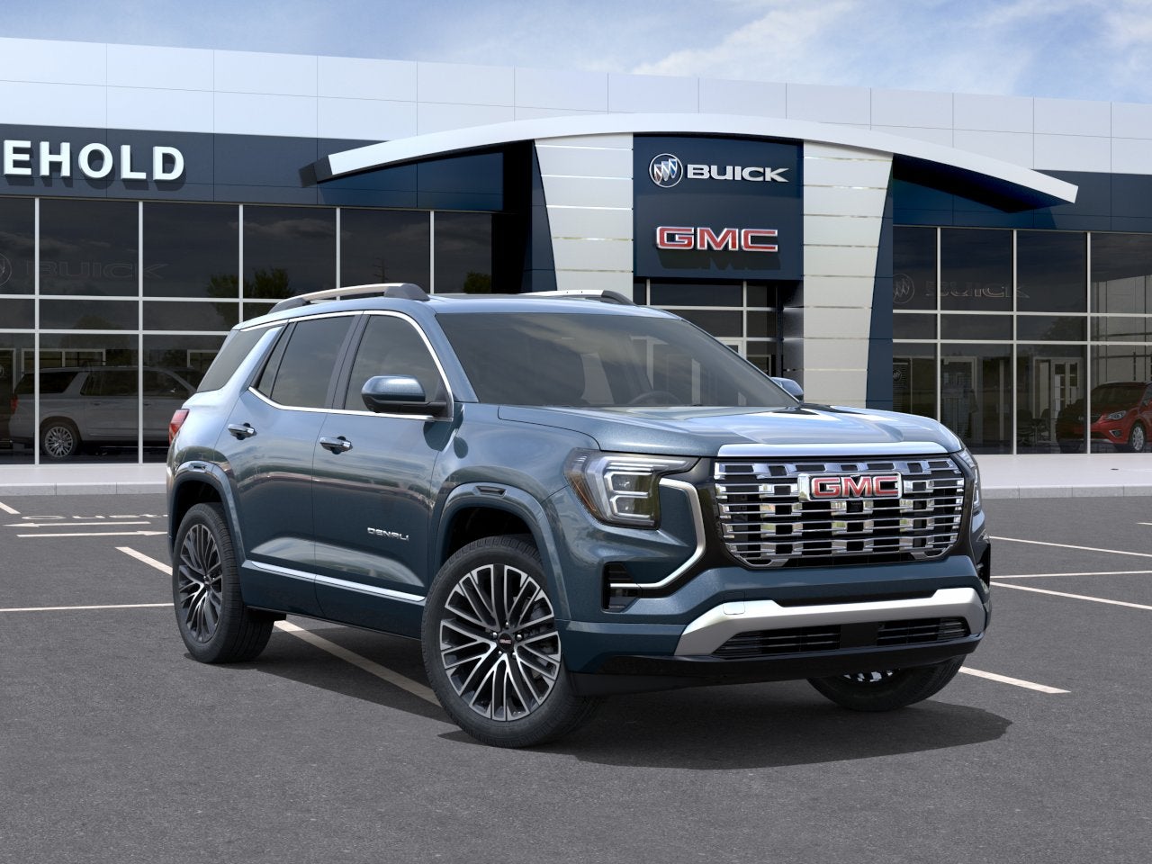 2027 GMC Terrain Denali