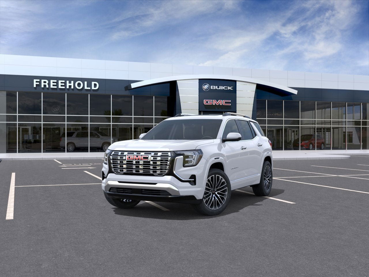 2026 GMC Terrain Denali