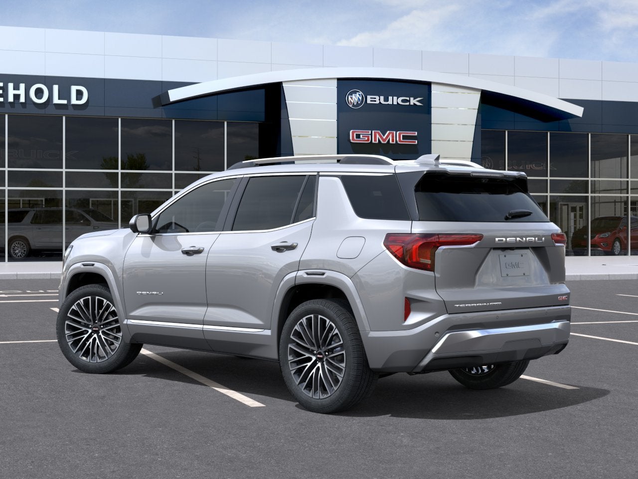 2027 GMC Terrain Denali