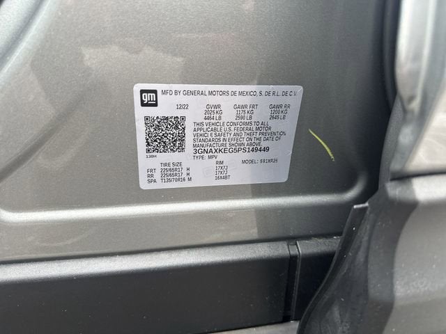 2023 Chevrolet Equinox LT