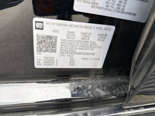 2023 GMC Sierra 1500 Elevation