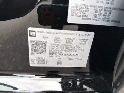 2024 GMC Sierra 1500 Elevation