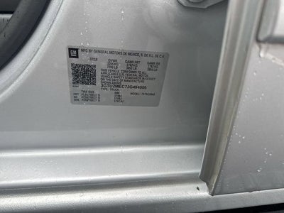 2018 GMC Sierra 1500 SLE