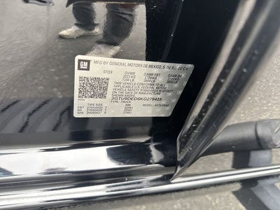 2019 GMC Sierra 1500 SLT