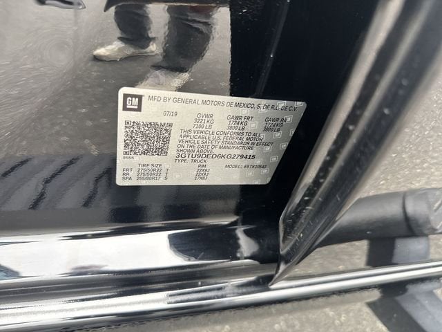 2019 GMC Sierra 1500 SLT