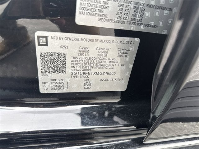 2021 GMC Sierra 1500 Denali