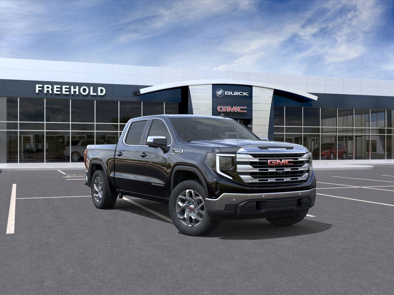 2026 GMC Sierra 1500 SLE