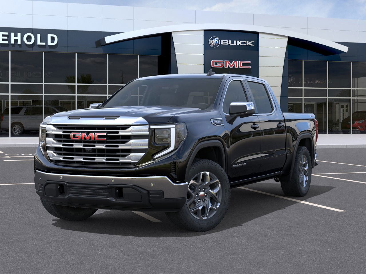 2026 GMC Sierra 1500 SLE