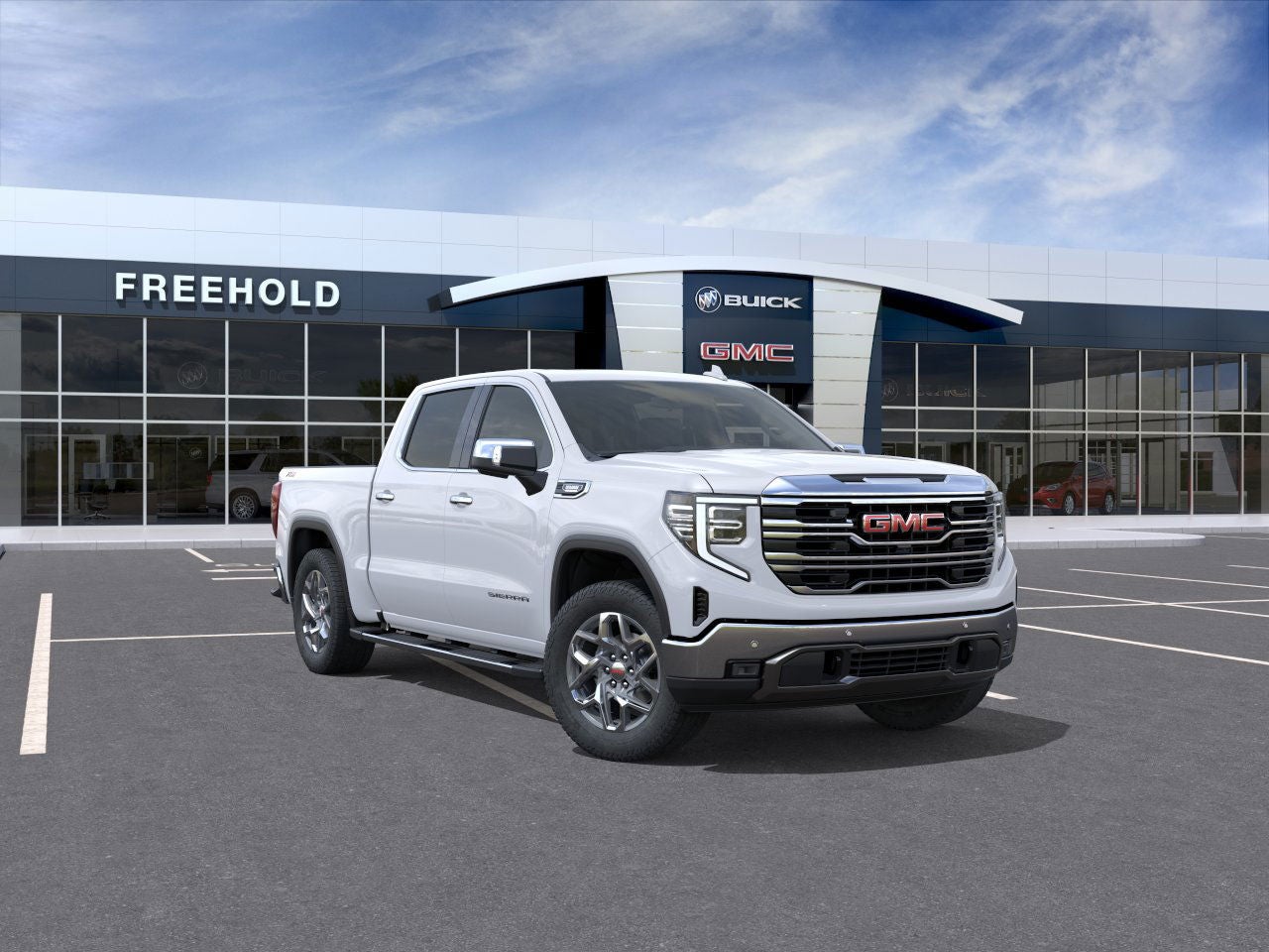 2026 GMC Sierra 1500 SLT