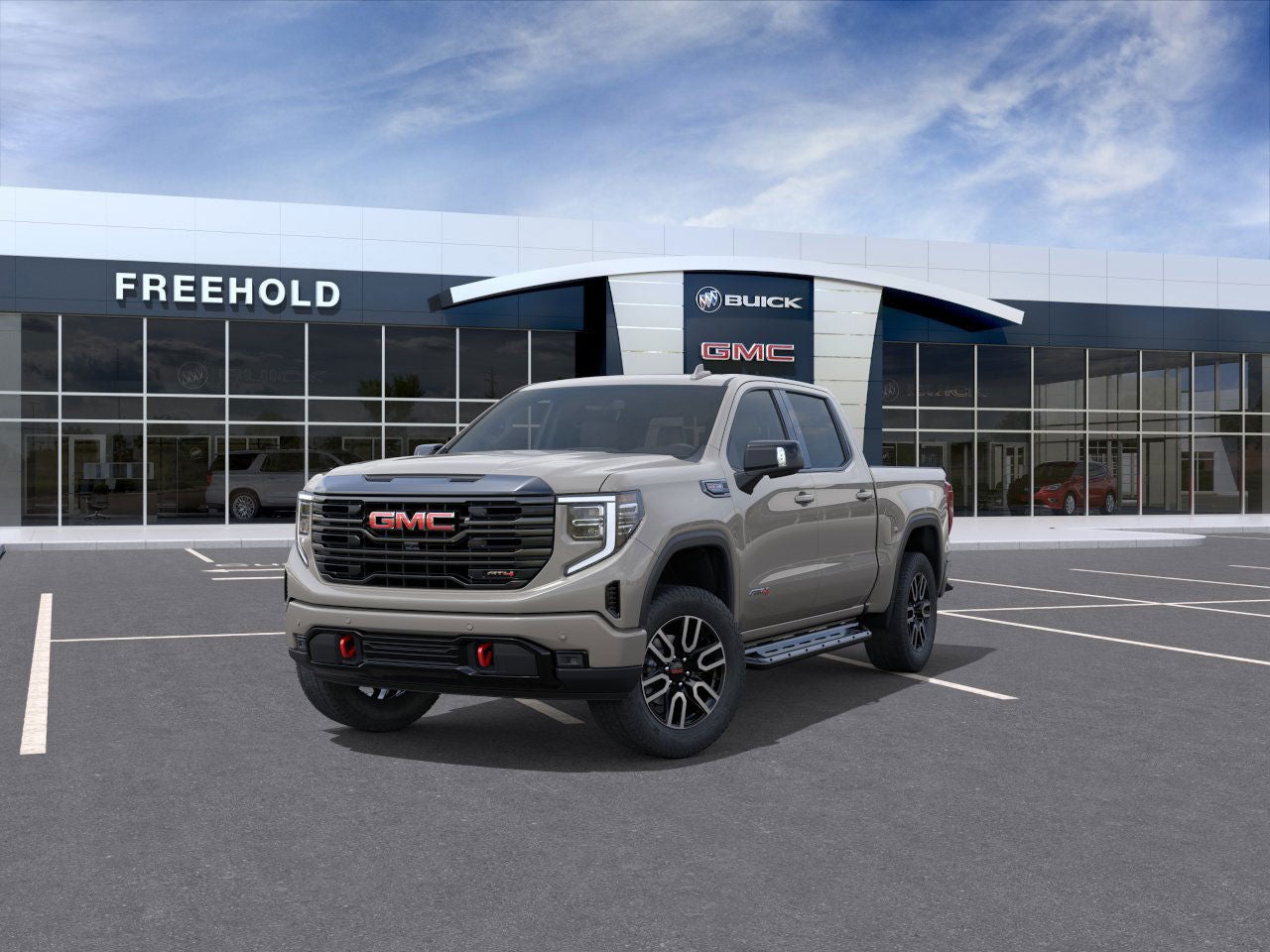 2026 GMC Sierra 1500 AT4