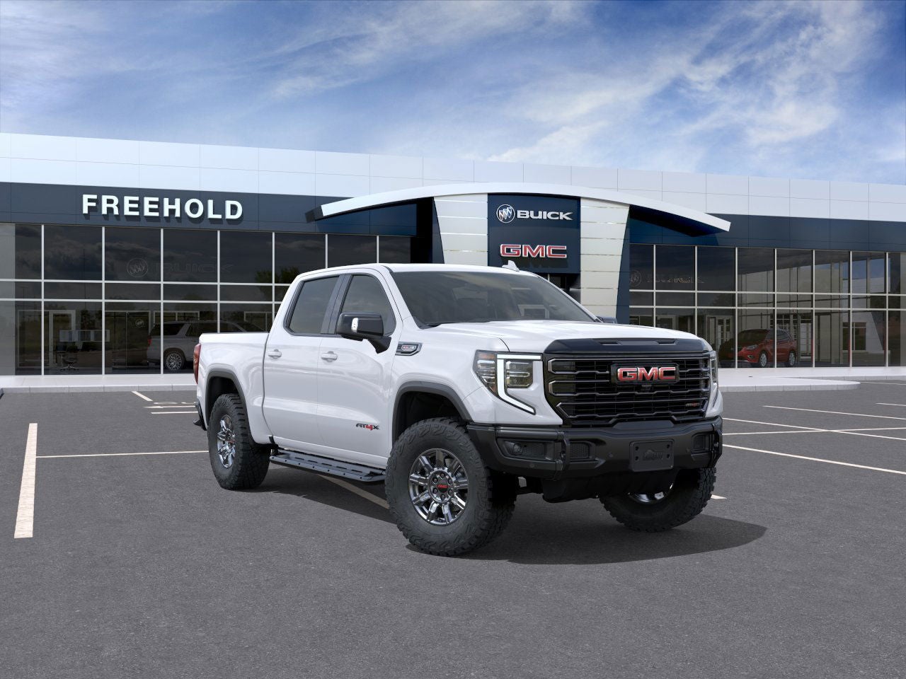 2026 GMC Sierra 1500 AT4X