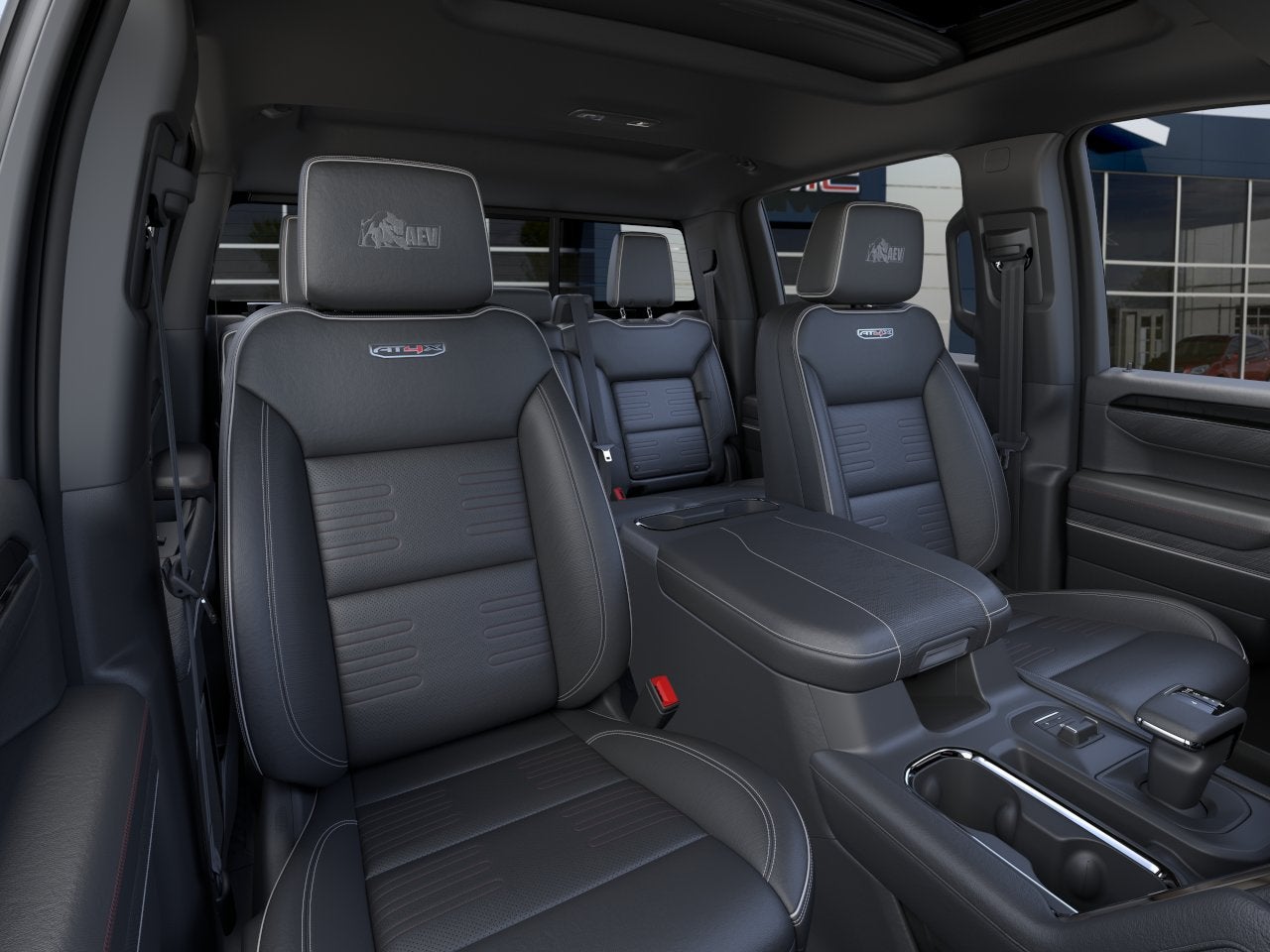 2026 GMC Sierra 1500 AT4X