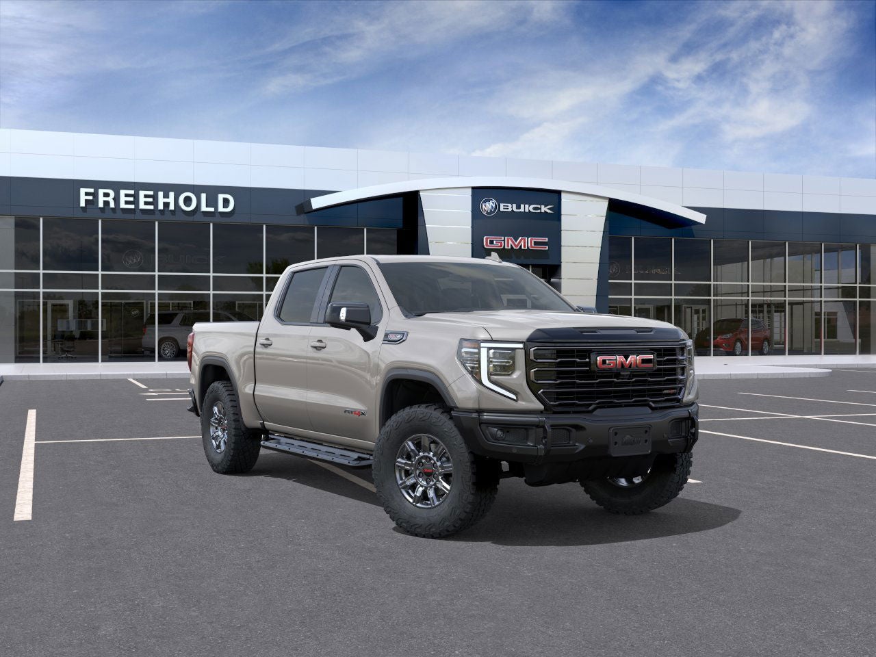 2026 GMC Sierra 1500 AT4X