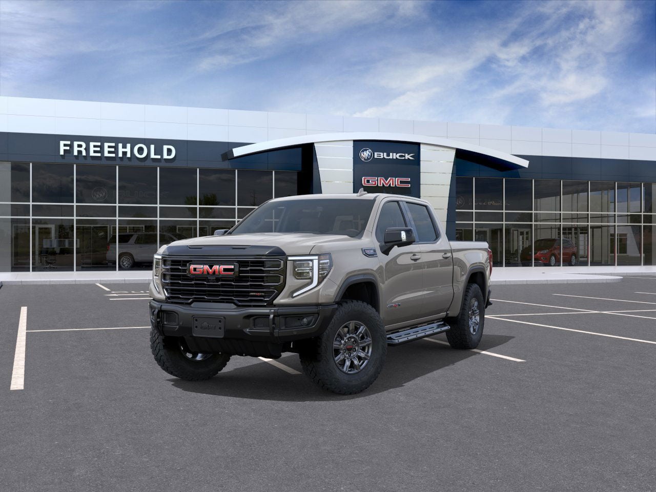 2026 GMC Sierra 1500 AT4X