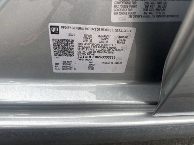 2025 GMC Sierra 1500 Denali