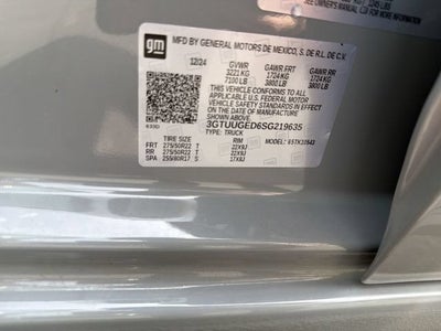 2025 GMC Sierra 1500 Denali