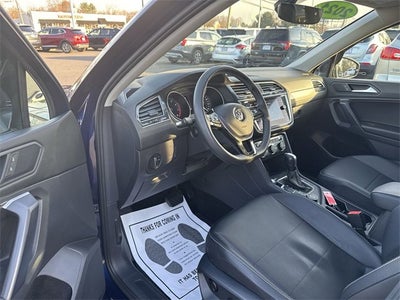 2021 Volkswagen Tiguan 2.0T SE