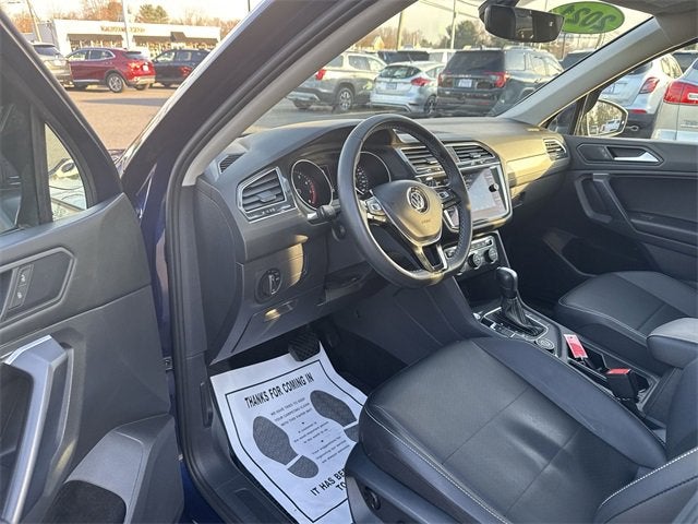 2021 Volkswagen Tiguan 2.0T SE