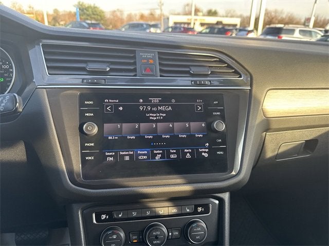 2021 Volkswagen Tiguan 2.0T SE