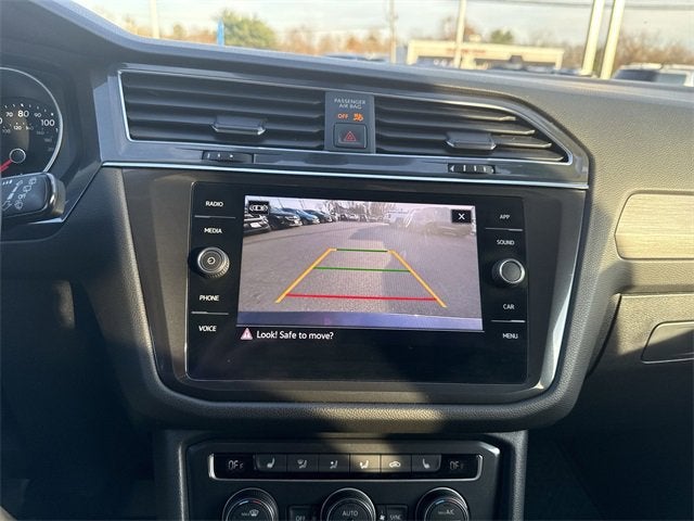 2021 Volkswagen Tiguan 2.0T SE