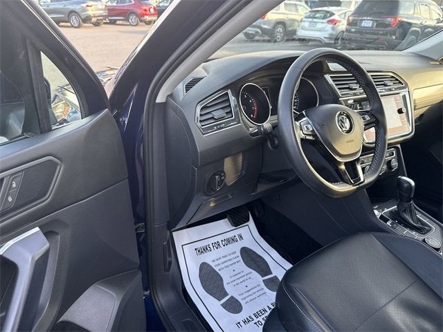 2021 Volkswagen Tiguan 2.0T SE