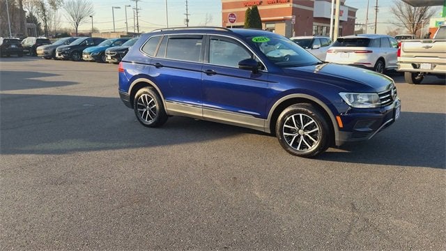 2021 Volkswagen Tiguan 2.0T SE
