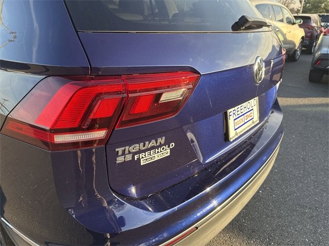 2021 Volkswagen Tiguan 2.0T SE