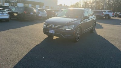 2021 Volkswagen Tiguan 2.0T SE