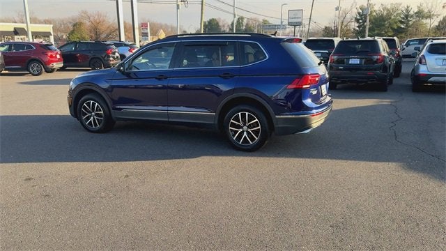 2021 Volkswagen Tiguan 2.0T SE