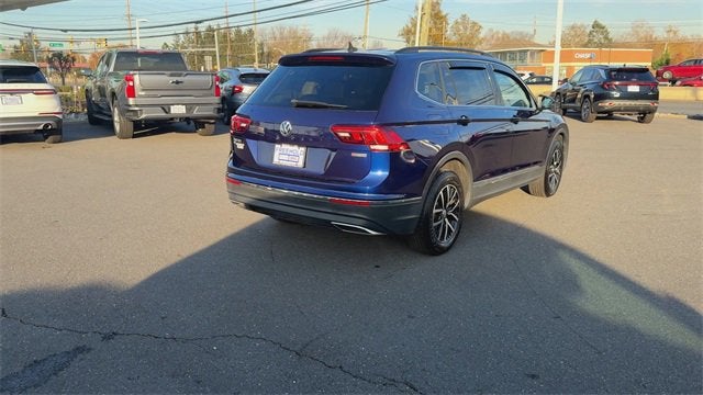 2021 Volkswagen Tiguan 2.0T SE