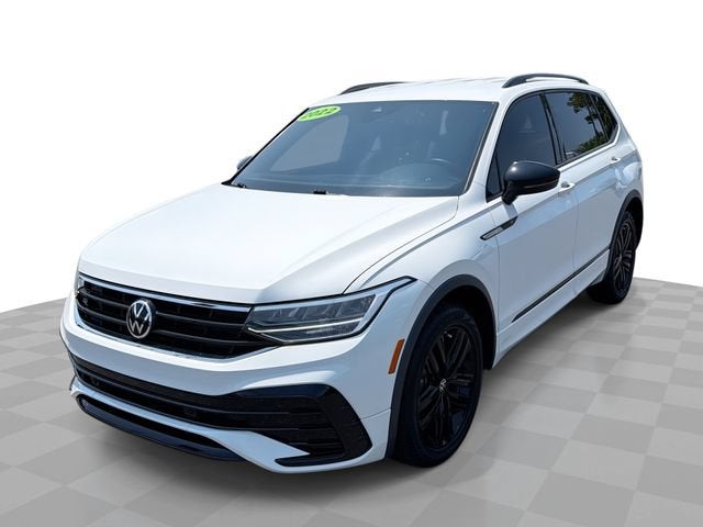 2022 Volkswagen Tiguan 2.0T SE R-Line Black