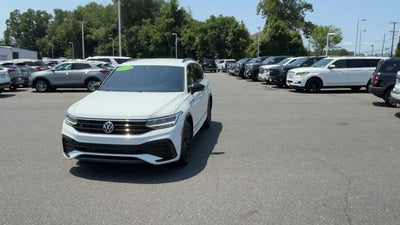 2022 Volkswagen Tiguan 2.0T SE R-Line Black