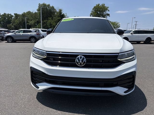 2022 Volkswagen Tiguan 2.0T SE R-Line Black