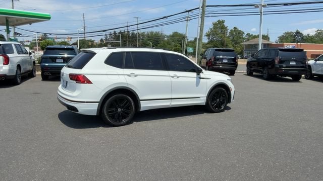 2022 Volkswagen Tiguan 2.0T SE R-Line Black